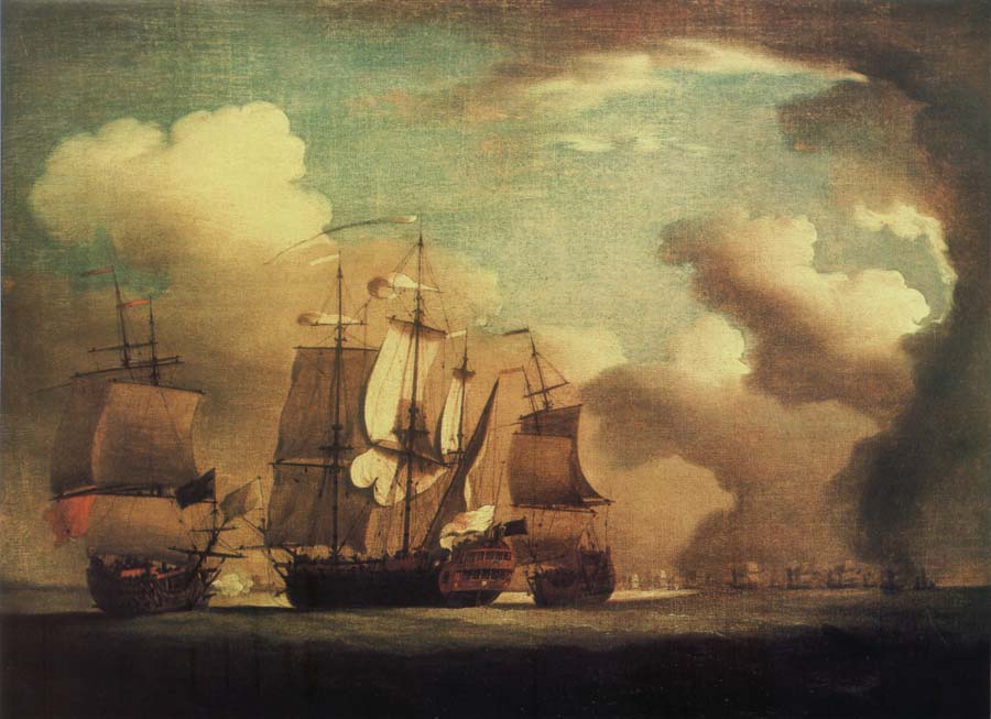 The Capture of the San Joseph